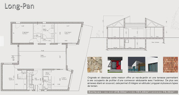 plan maison trabeco
