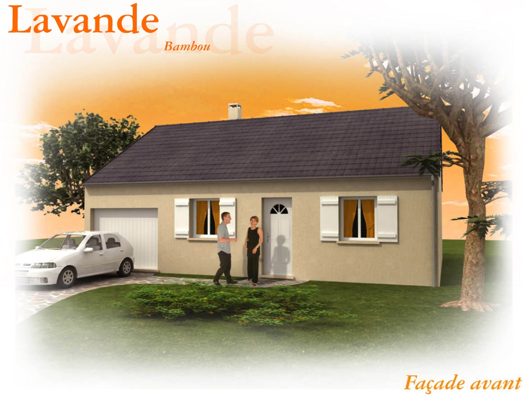 Modèle de maison de Maisons Clairval
