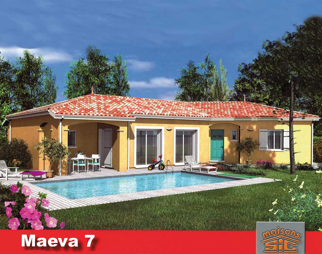 Maisons SIC - Maeva 7 - 4 ch