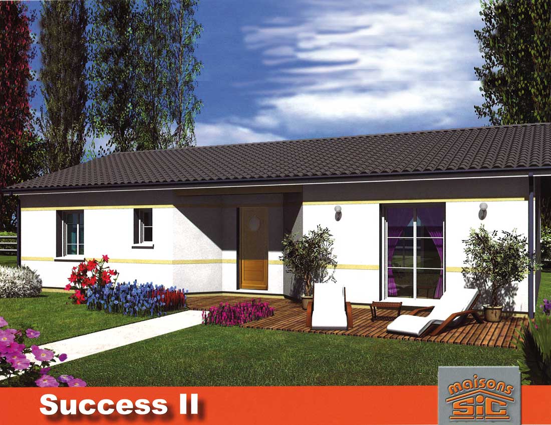 Modèle de maison de Maisons SIC
