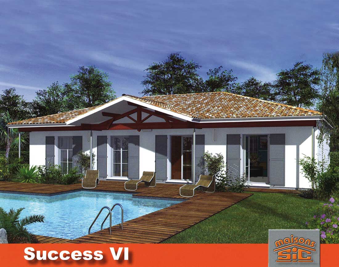 Maisons SIC - Success VI - 4ch