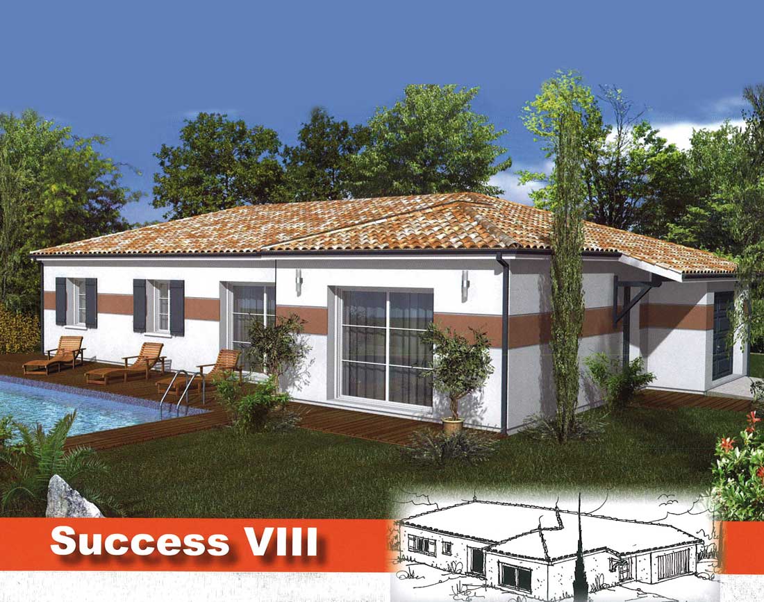 Modèle de maison de Maisons SIC
