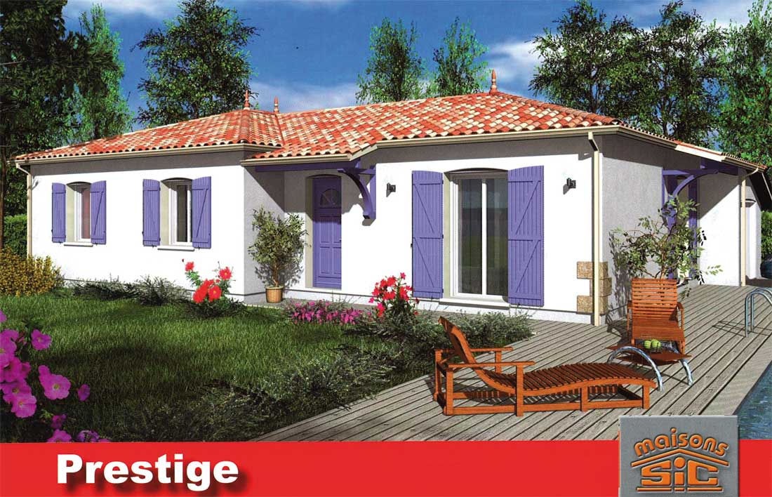 Maisons SIC - Prestige - 4ch