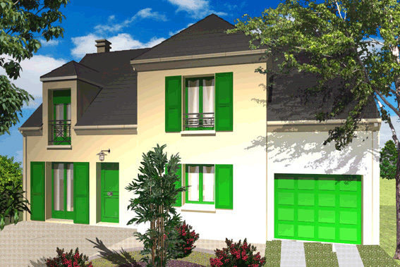 Modèle de maison de Maisons Sesame