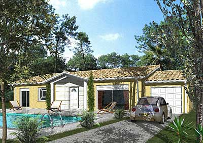 Modèle de maison de Alpha Construction