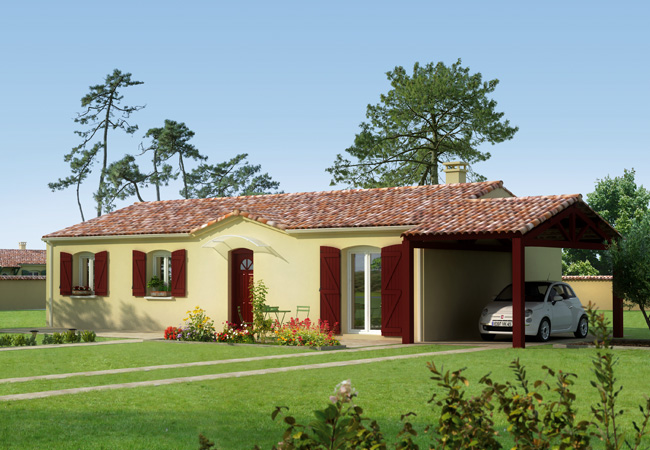 Modèle de maison de Maisons COTE SOLEIL