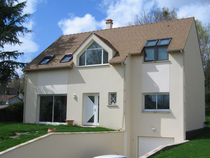 Modèle de maison de ARCHIVIM