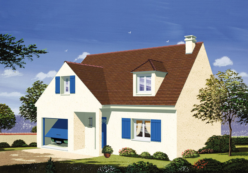 Modèle de maison de Maisons DEAL