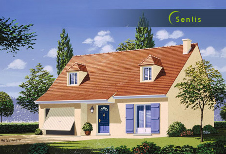 Modèle de maison de Maisons DEAL