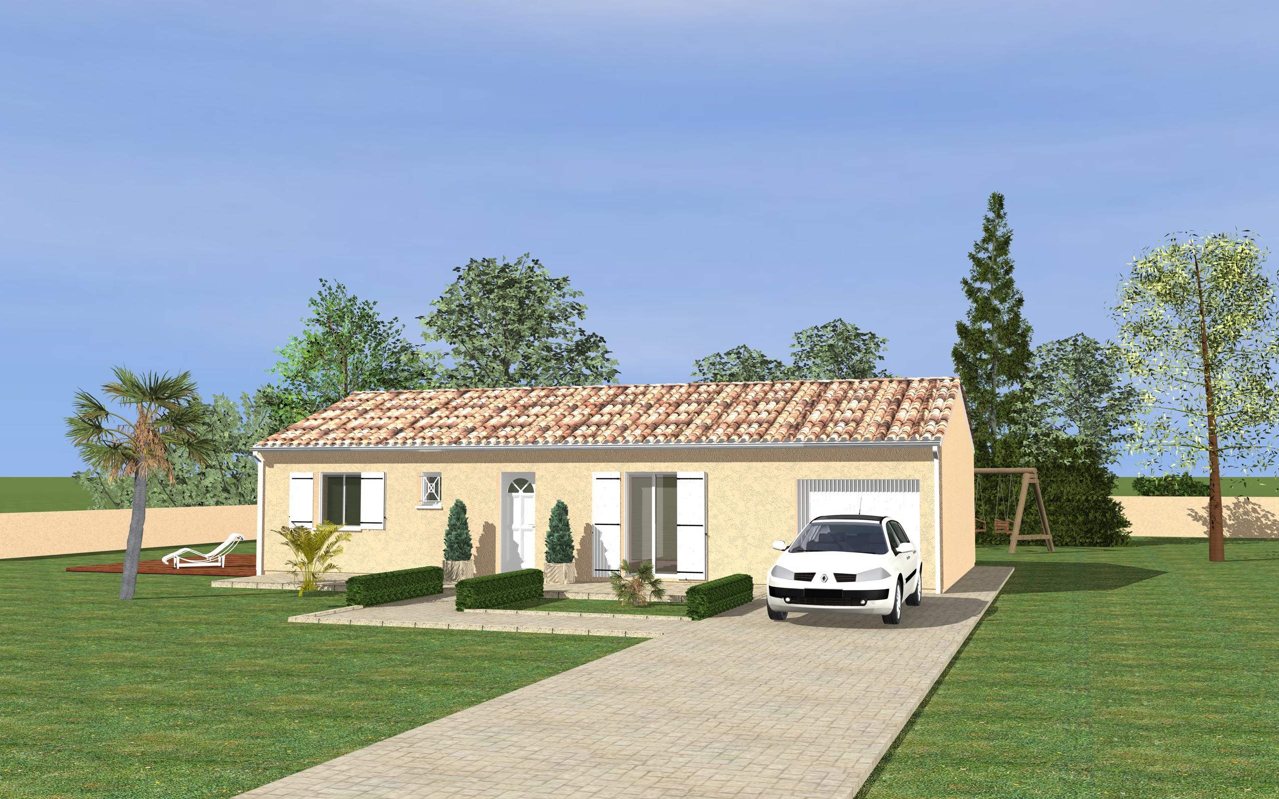 Modèle de maison de Alpha Construction