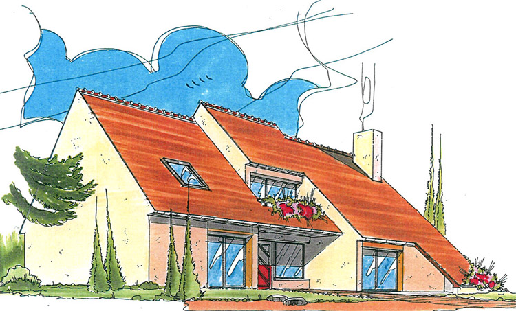 Modèle de maison de Les logis de Picardie