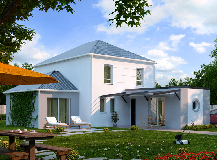 Maisons CTVL - Variante 4