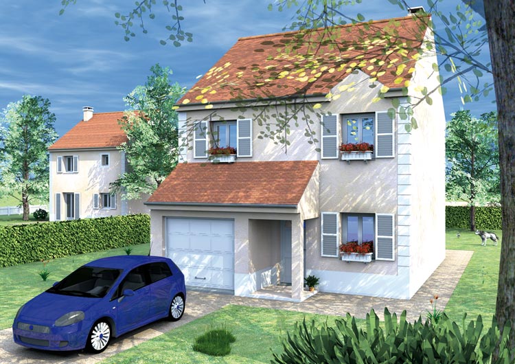 Modèle de maison de BATICONFORT