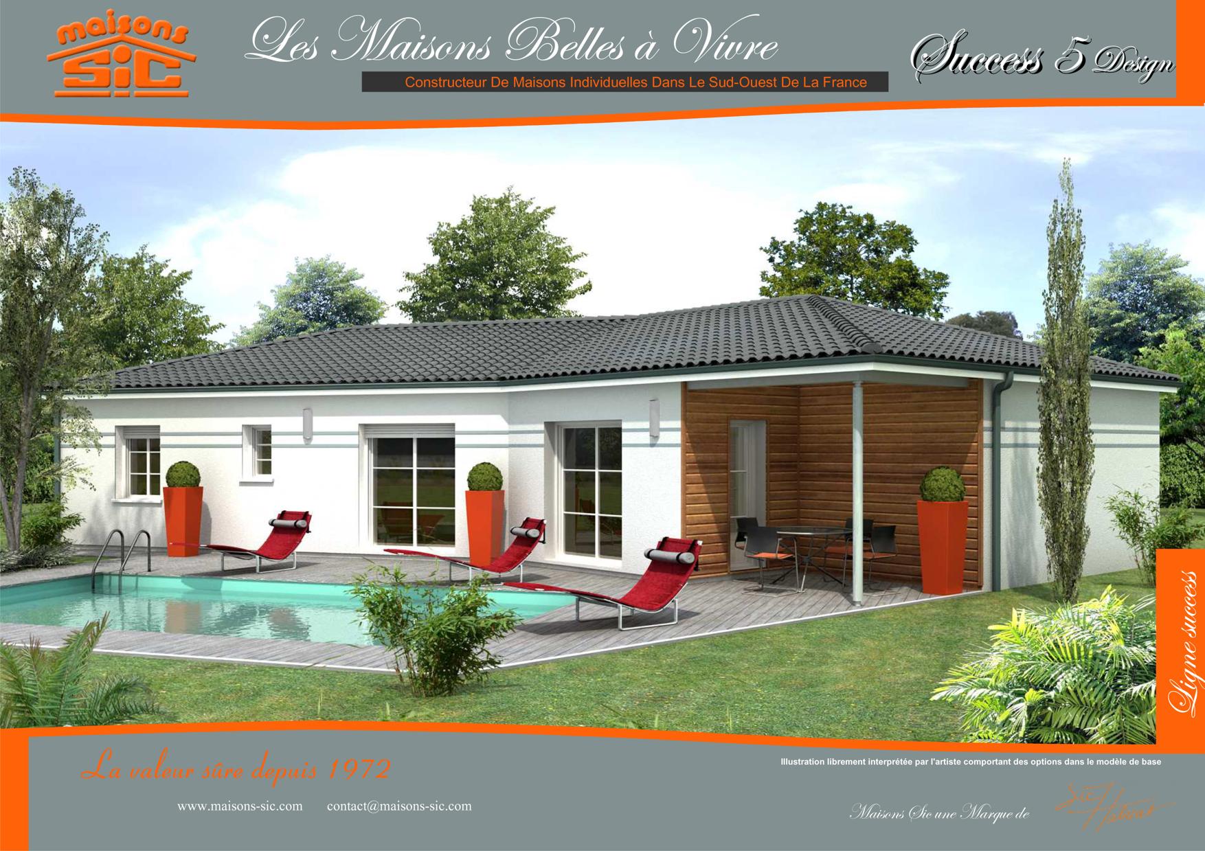 Modèle de maison de Maisons SIC