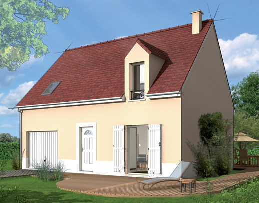 Modèle de maison de Maison Castor