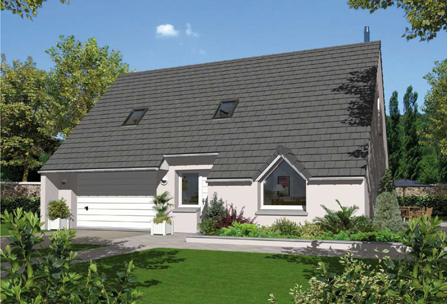 Modèle de maison de Maison Familiale