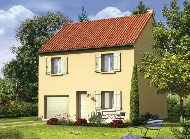 Modèle de maison de Maison Familiale