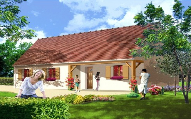Modèle de maison de LDT