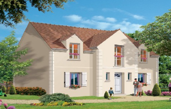 Modèle de maison de LDT