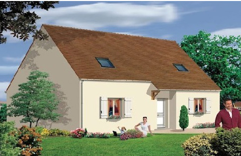 Modèle de maison de LDT