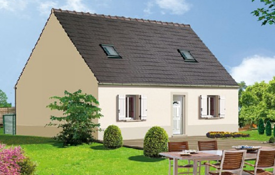 Modèle de maison de LDT