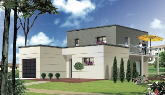 Modèle de maison de LDT