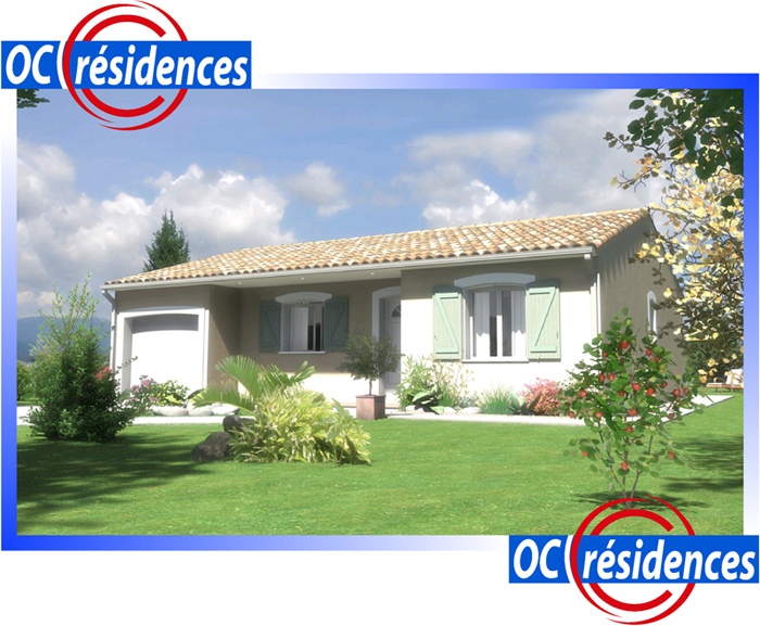 Modèle de maison de OC Residences