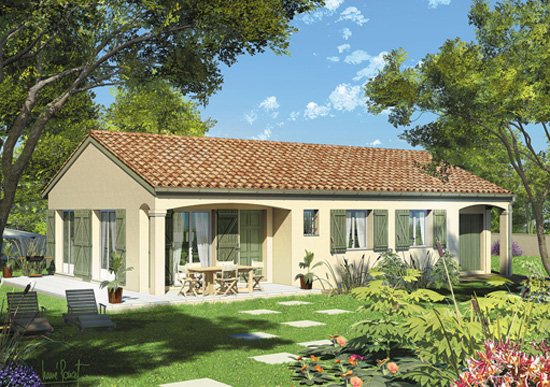 Modèle de maison de La Maison des Compagnons