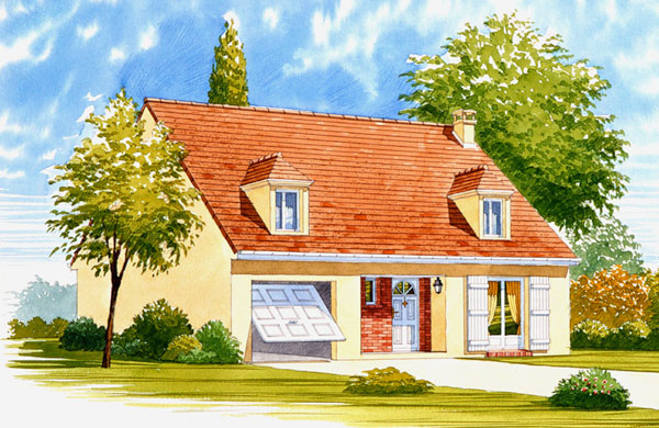 Modèle de maison de Maisons DEAL