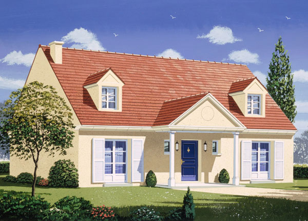 Modèle de maison de Maisons DEAL