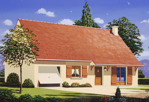 Modèle de maison de Maisons DEAL