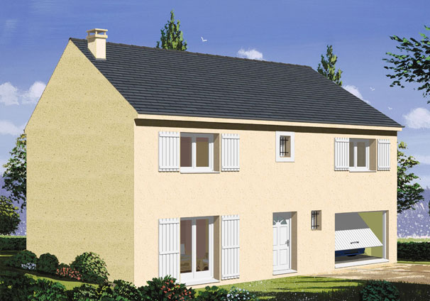 Modèle de maison de Maisons DEAL