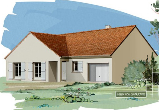 Modèle de maison de Maison EVOLUTION