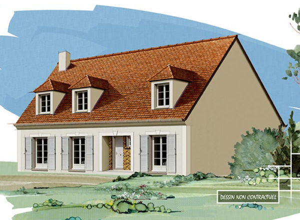 Modèle de maison de Maison EVOLUTION