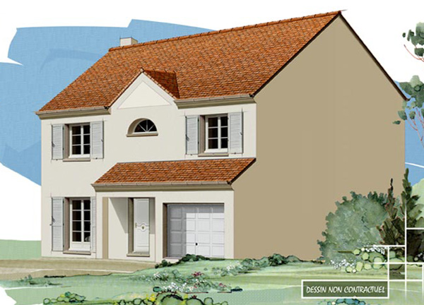 Modèle de maison de Maison EVOLUTION