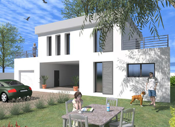 Modèle de maison de Maison EVOLUTION