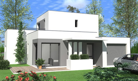 Modèle de maison de Maison EVOLUTION