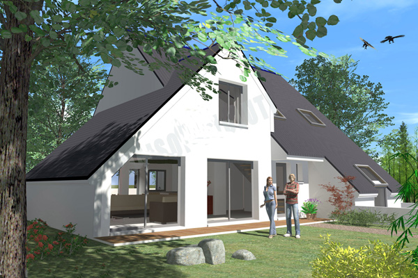 Modèle de maison de Maison EVOLUTION