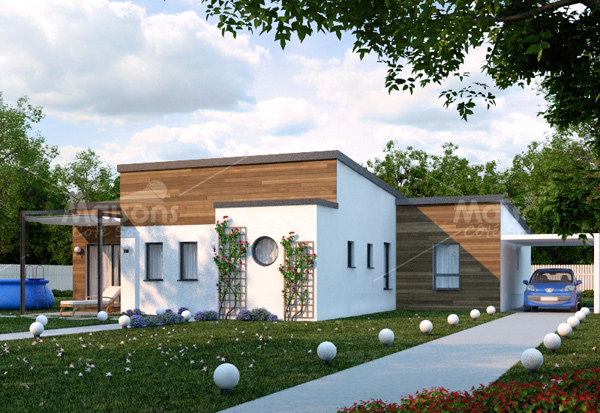 Modèle de maison de Maisons COTE SOLEIL