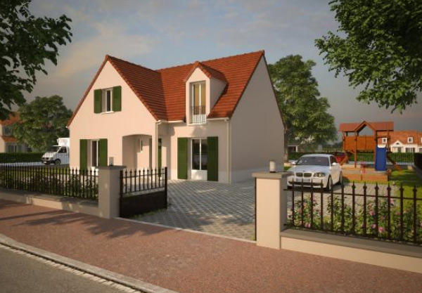MAISONS D'EN FRANCE Ile de France - MDF-Aubepine 110