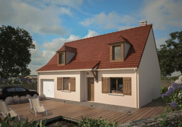 MAISONS D'EN FRANCE Ile de France - MDF-Iris 104 GI