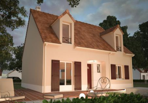 MAISONS D'EN FRANCE Ile de France - MDF-Orchidee 97