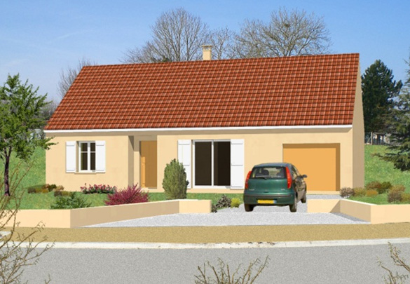 Modèle de maison de Maisons ARLOGIS