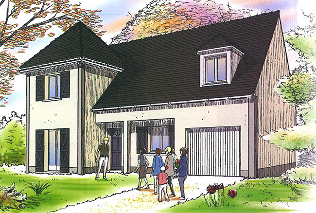 Maisons Babeau Seguin - Domainiere- Etage