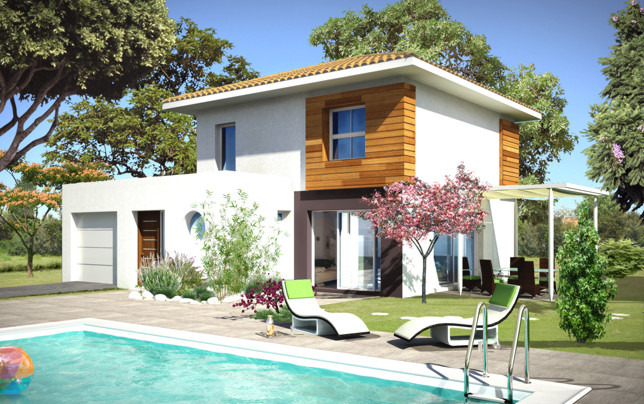 Couleur Villas - CV-Celeste