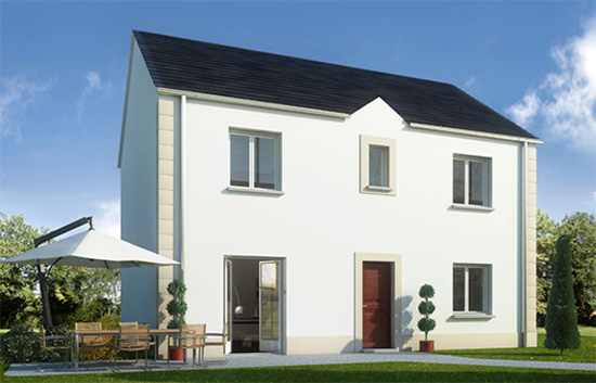 Maisons Sesame - SAPHIR 120