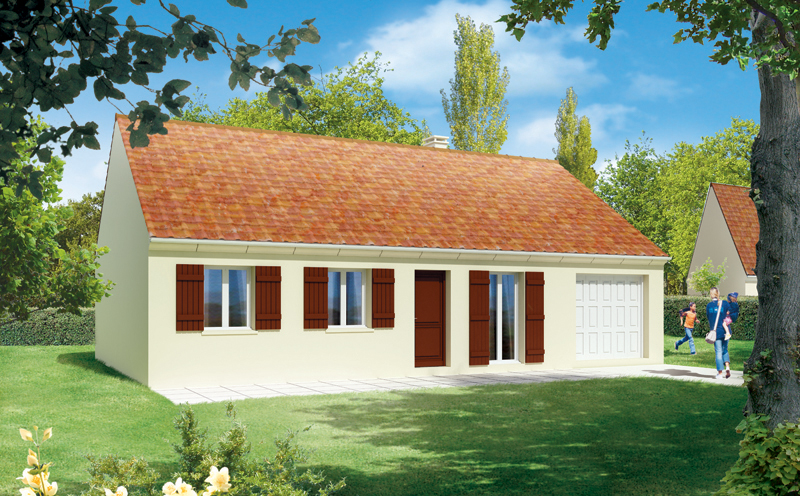 Modèle de maison de Maisons Pierre