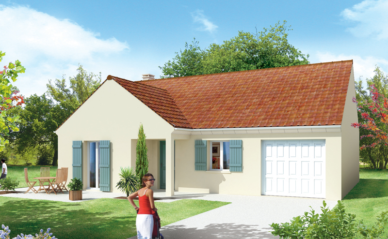 Modèle de maison de Maisons Pierre