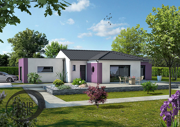 plan de maison clair logis