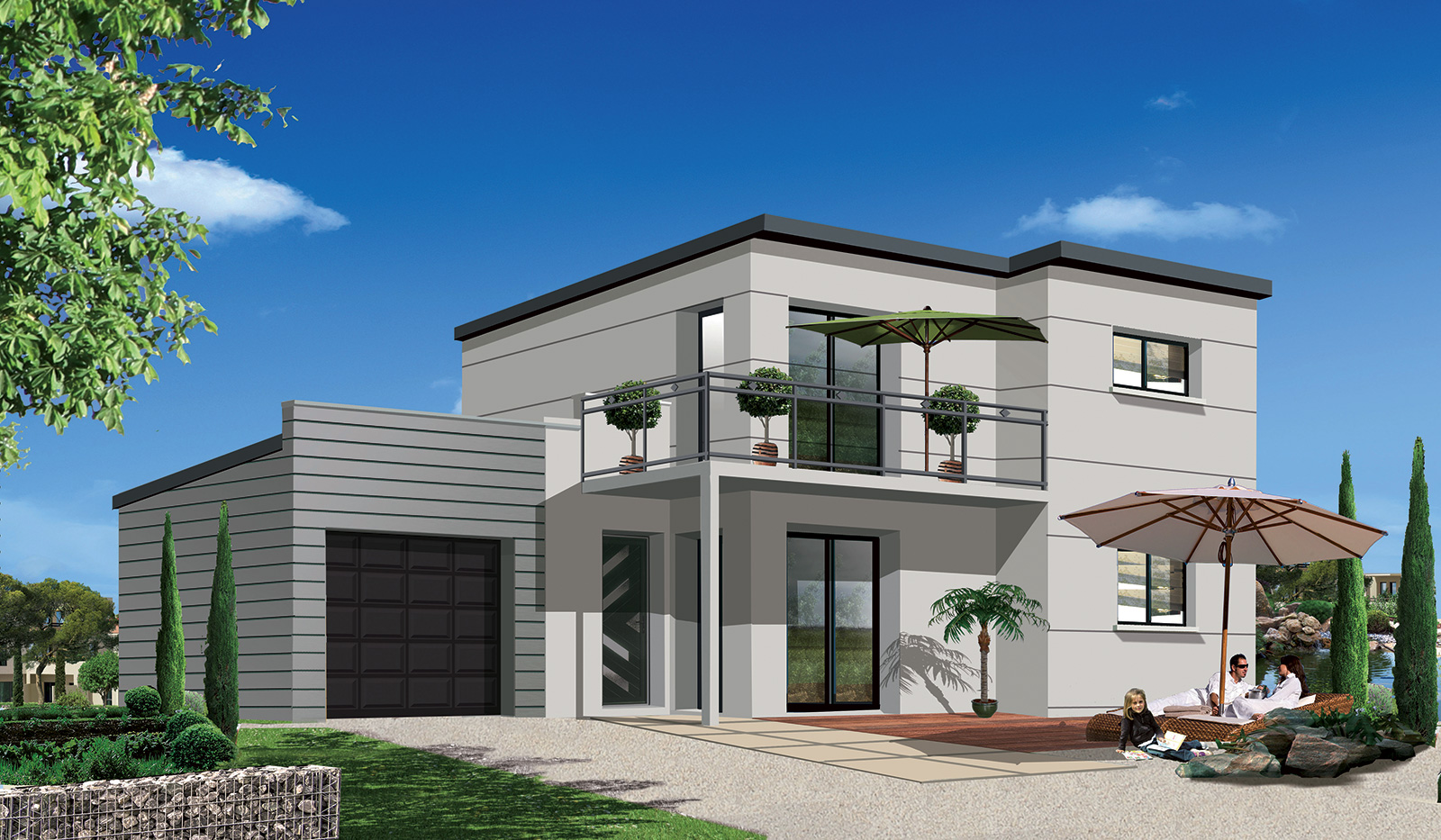 Ma future maison: modèle de maison, terrain à vendre, maison ...